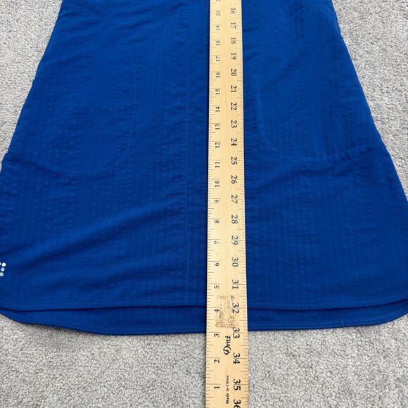 Title Nine Nimblene Athletic Shift Dress Womens XS Royal Blue Sleeveless NWOT - Picture 12 of 16